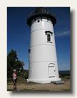 Tour leader Suzi Knable loves lighthouses. IMG_4461